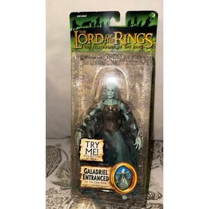 Toy Biz Lord of the Rings Galadriel Entranced Action Figure Fellowship of Ring